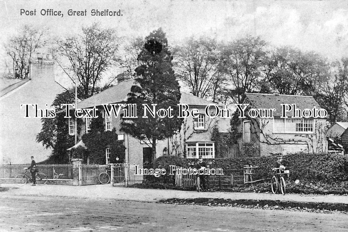 CA 160 - Post Office, Great Shelford, Cambridgeshire