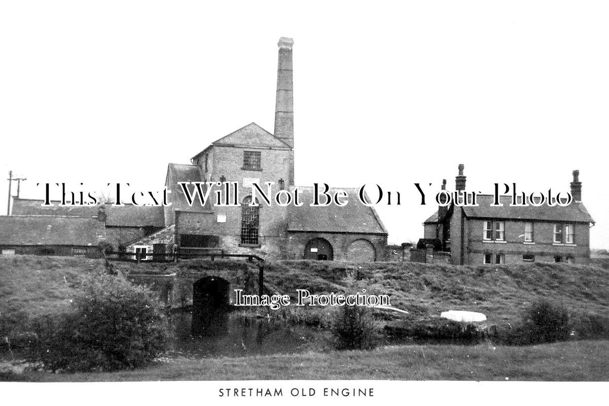 CA 1603 - Stretham Old Engine, Cambridgeshire