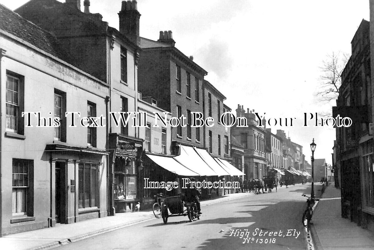 CA 1613 - High Street, Ely, Cambridgeshire