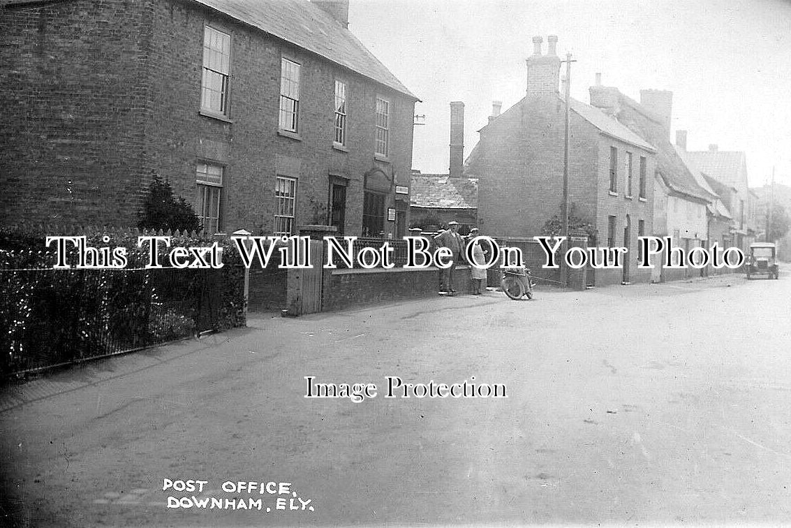 CA 1619 - Downham Post Office, Ely, Cambridgeshire c1927