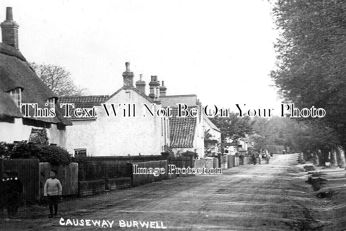 CA 1623 - Causeway, Burwell, Cambridgeshire – JB Archive