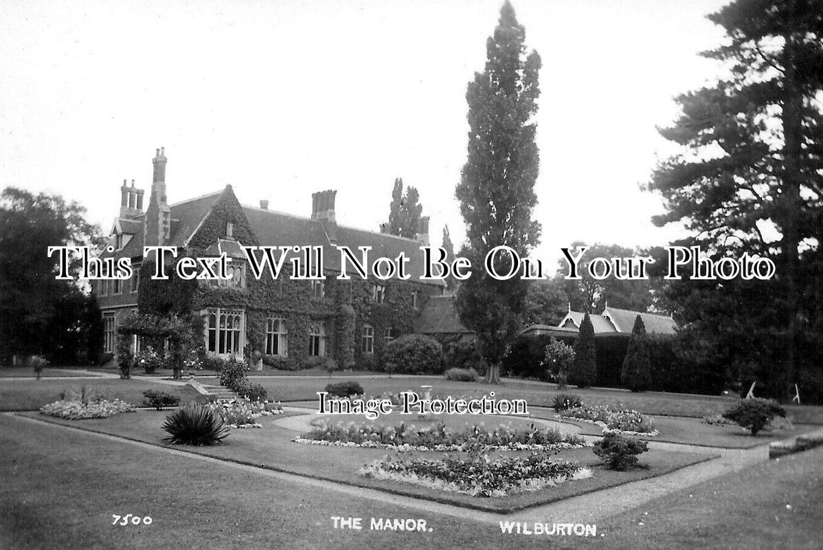 CA 1624 - The Manor House, Wilburton, Cambridgeshire c1927