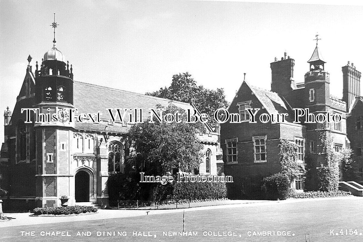 CA 1627 - The Chapel & Dining Hall, Newnham College, Cambridge