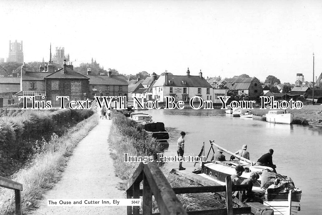 CA 1633 - The Ouse & Cutter Inn Pub, Ely, Cambridgeshire