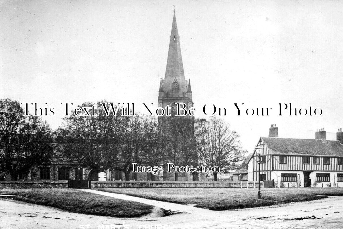 CA 1637 - St Marys Church, Ely, Cambridgeshire