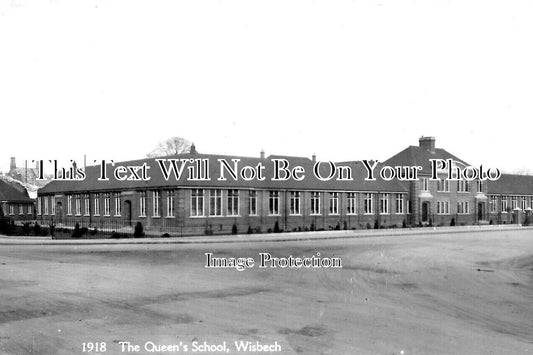 CA 1639 - The Queens School, Wisbech, Cambridgeshire