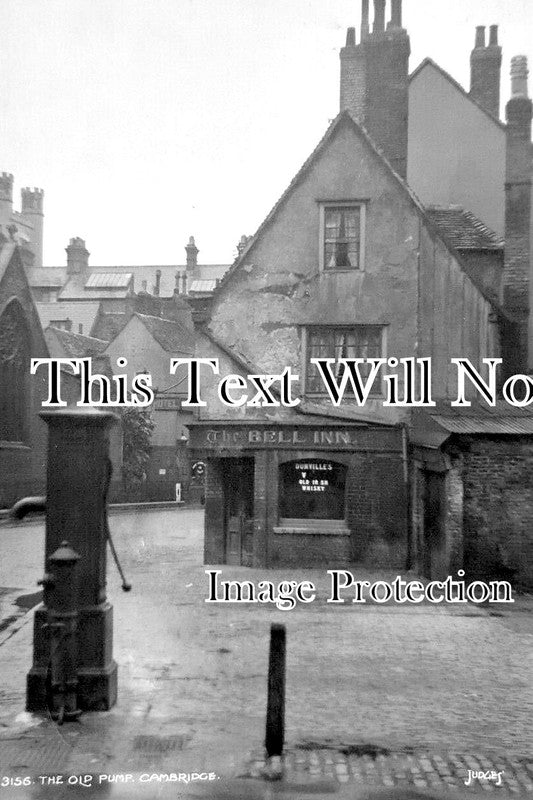 CA 1640 - The Old Pump, Cambridge, Cambridgeshire c1915