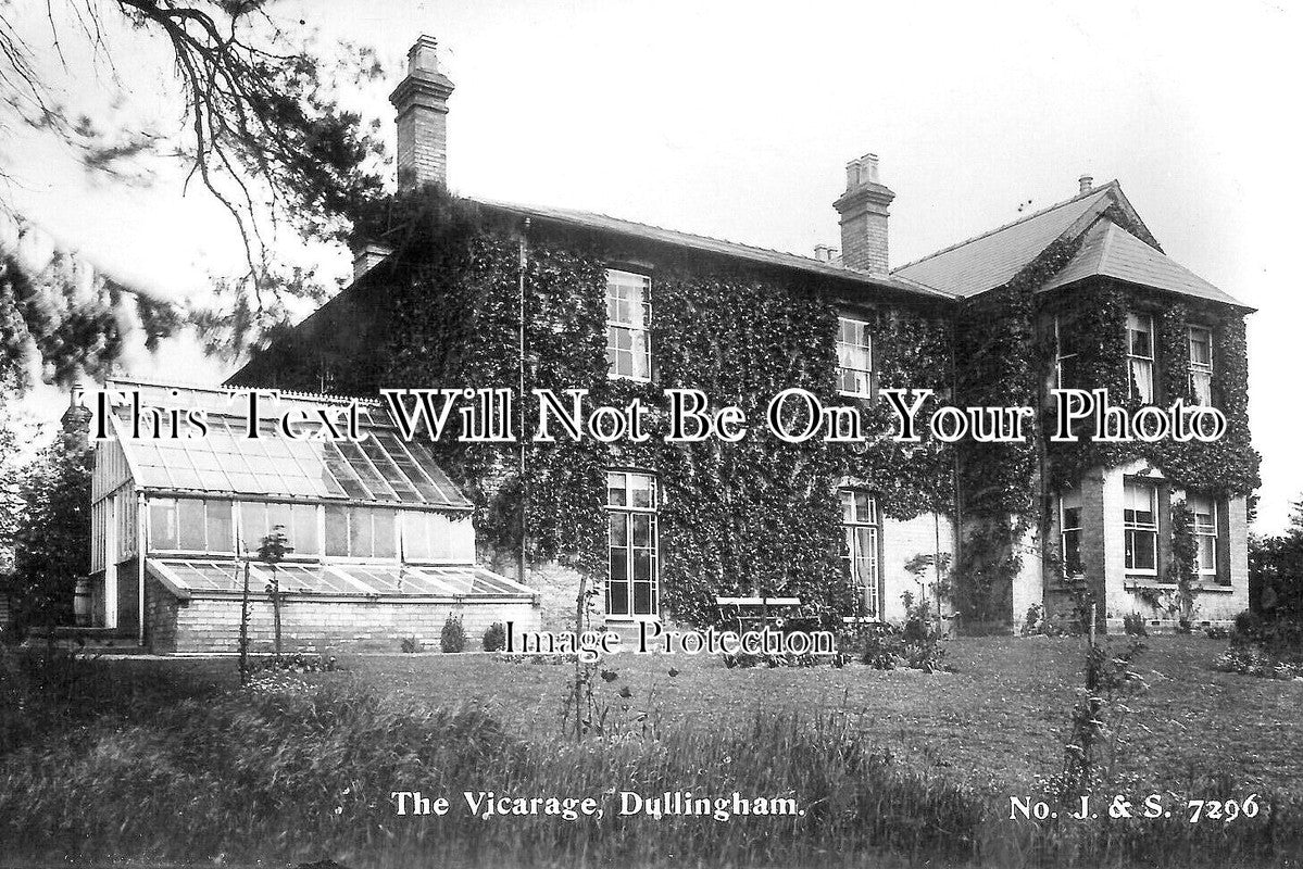 CA 1645 - The Vicarage, Dullingham, Cambridgeshire