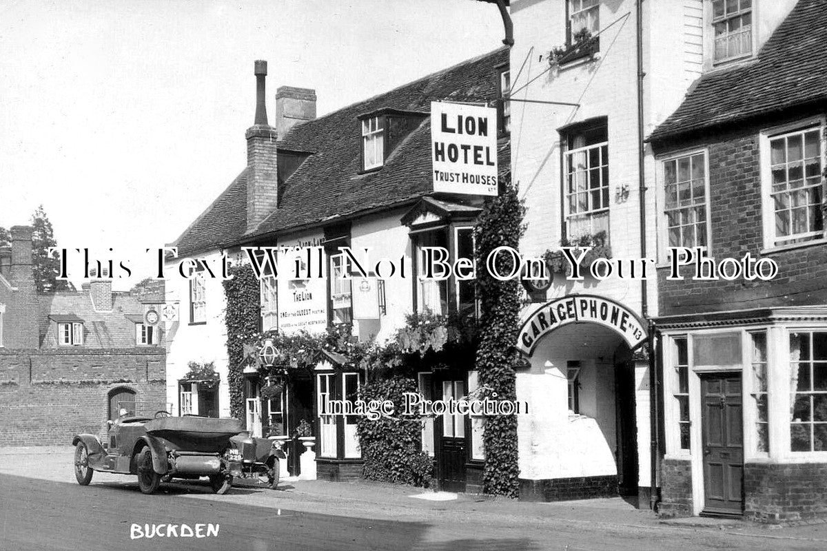 CA 1651 - The Lion Hotel, Buckden, Cambridgeshire