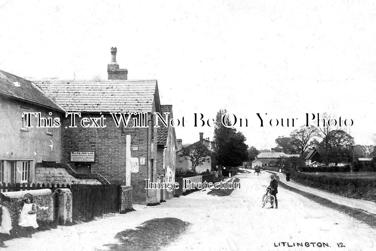 CA 1656 - The Bee Hive Pub, Litlington, Cambridgeshire – JB Archive