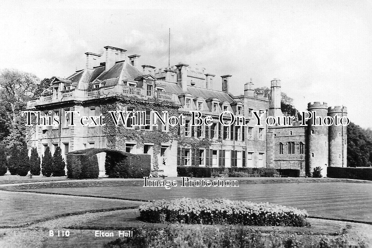 CA 1658 - Elton Hall, Elton, Cambridgeshire