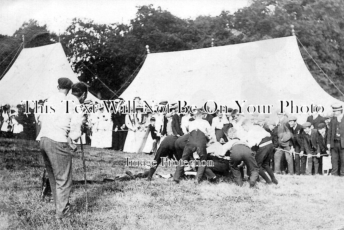 CA 1659 - Sawtry Games, Cambridgeshire c1910