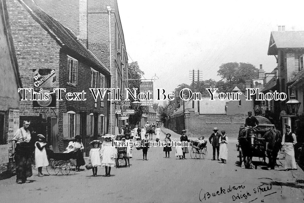 CA 1661 - The George & Dragon, Buckden High Street, Cambridgeshire