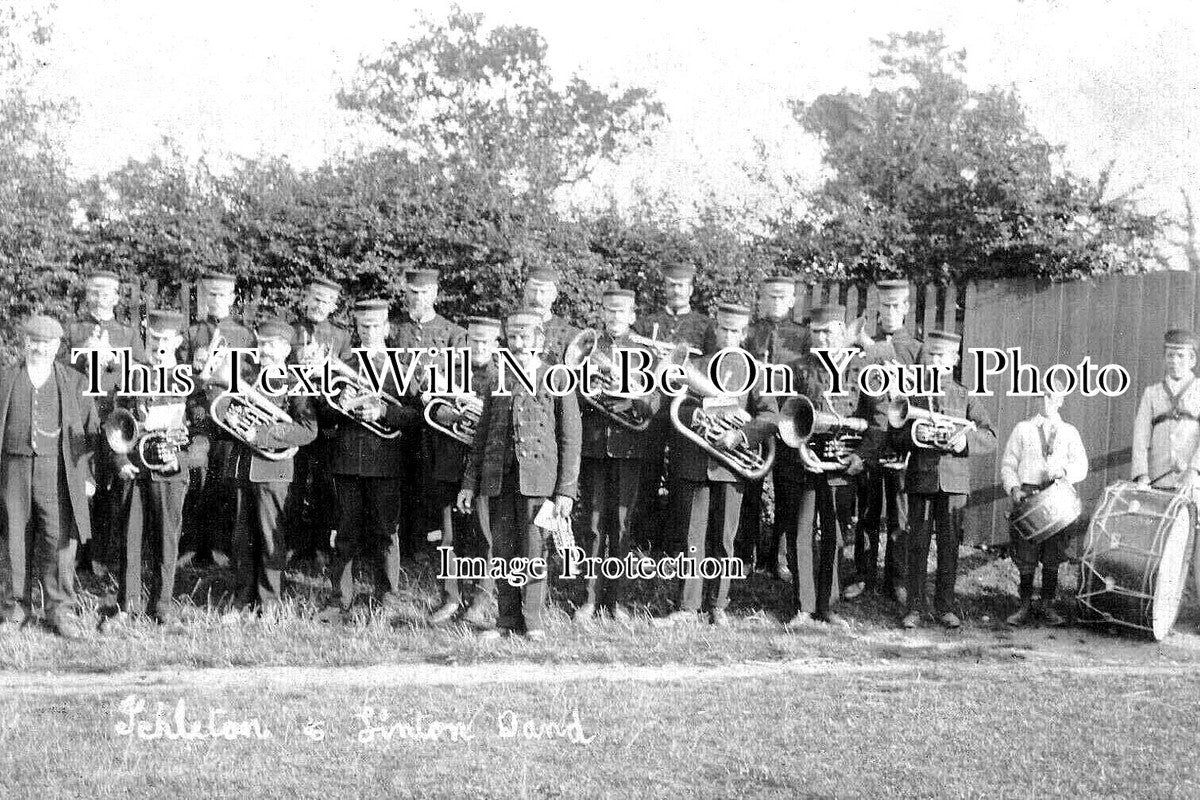 CA 1662 - Ickleton & Linton Brass Band, Cambridgeshire