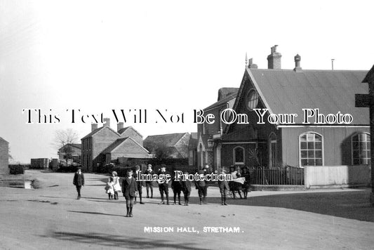 CA 1664 - Mission Hall, Streatham, Cambridgeshire