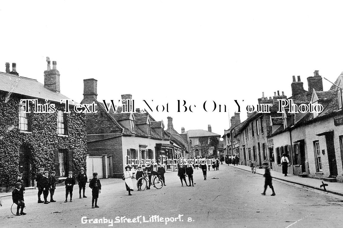 CA 1667 - Granby Street, Littleport, Cambridgeshire c1913