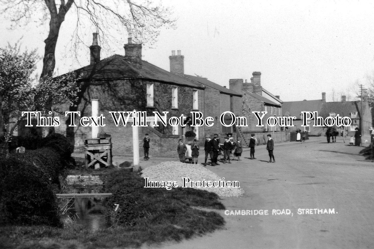 CA 167 - Cambridge Road, Stretham, Cambridgeshire c1920