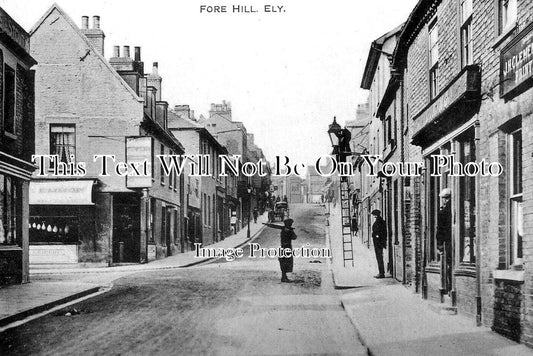 CA 1672 - Fore Hill, Ely, Cambridgeshire