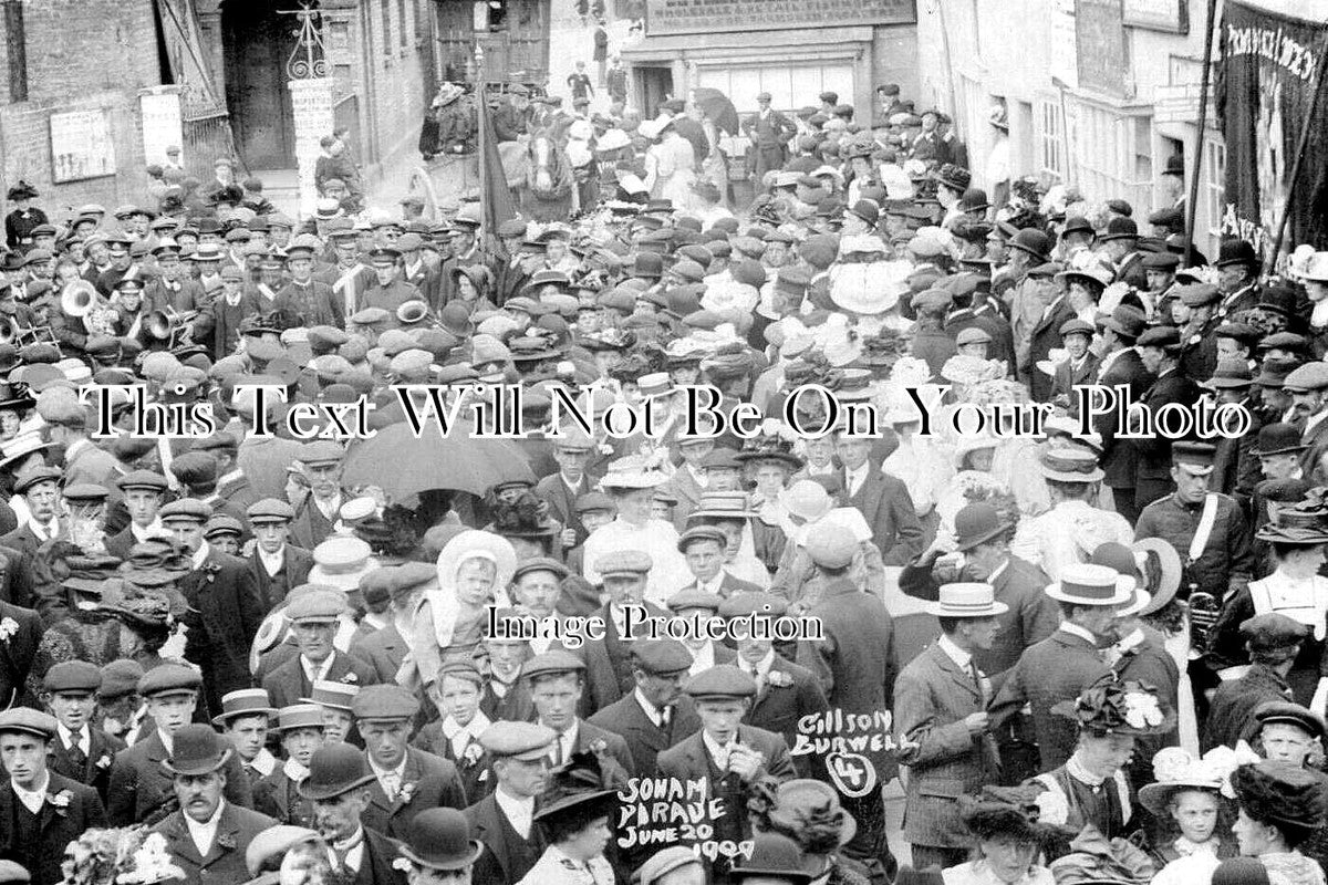 CA 1674 - Soham Parade, Cambridgeshire 1909