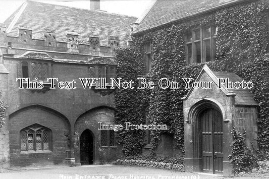 CA 1676 - Main Entrance, Palace Hospital, Peterborough, Cambridgeshire