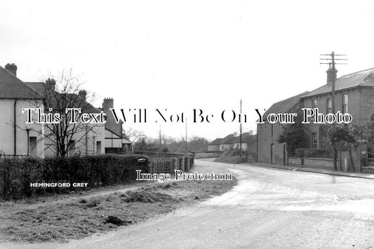CA 1677 - Hemingford Grey, Cambridgeshire c1950