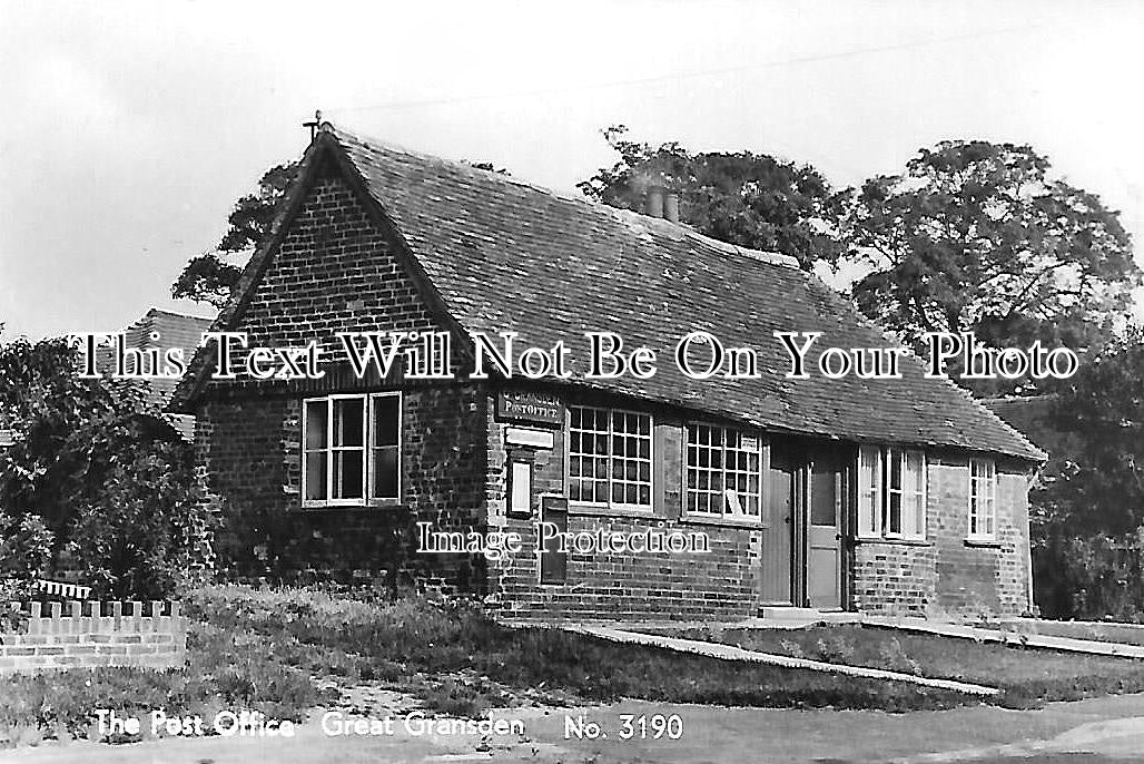 CA 1679 - The Post Office, Great Gransden, Cambridgeshire