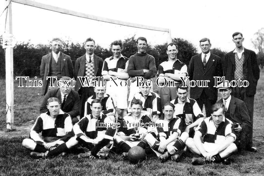CA 1680 - Ickletoon Football Club Team, Cambridgeshire