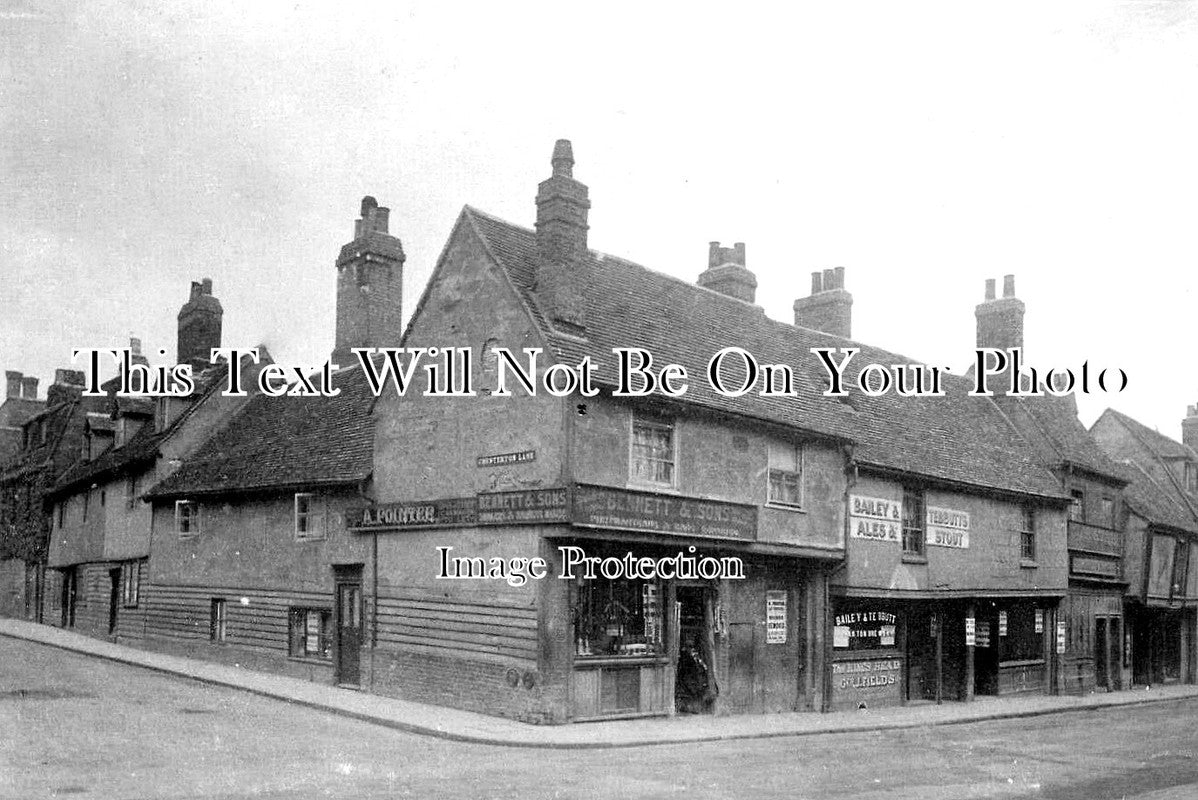 CA 1686 - Kings Head, Chesterton Lane, Cambridge, Cambridgeshire