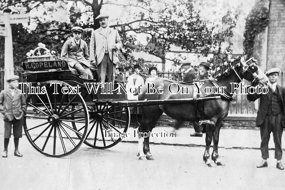 CA 1688 - Horse & Cart, Eye, Peterborough, Cambridgeshire