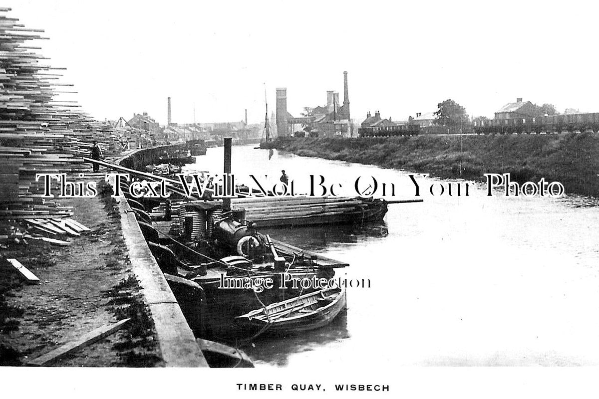 CA 1691 - Timber Quay, Wisbech, Cambridgeshire