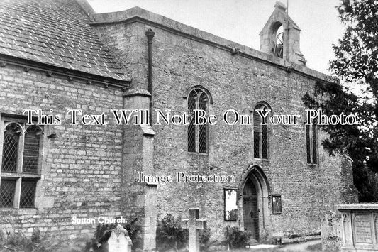 CA 1694 - Sutton Church, Cambridgeshire