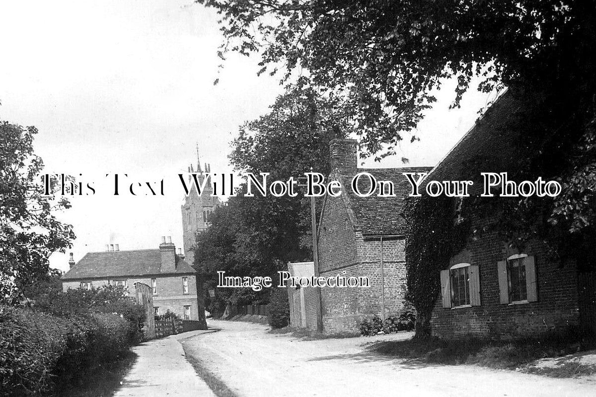 CA 1709 - Station Road, Sutton, Ely, Cambridgeshire c1913