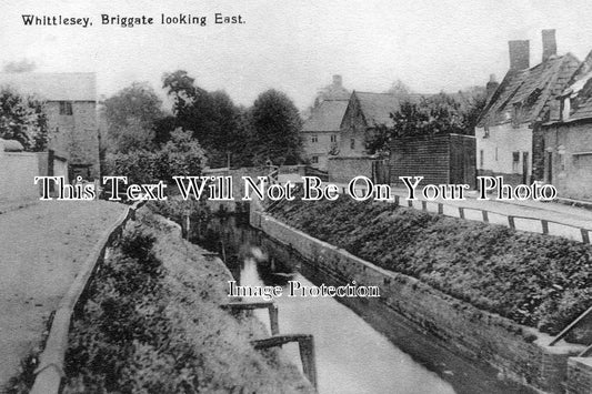 CA 172 - Whittlesey Briggate, Cambridgeshire c1905