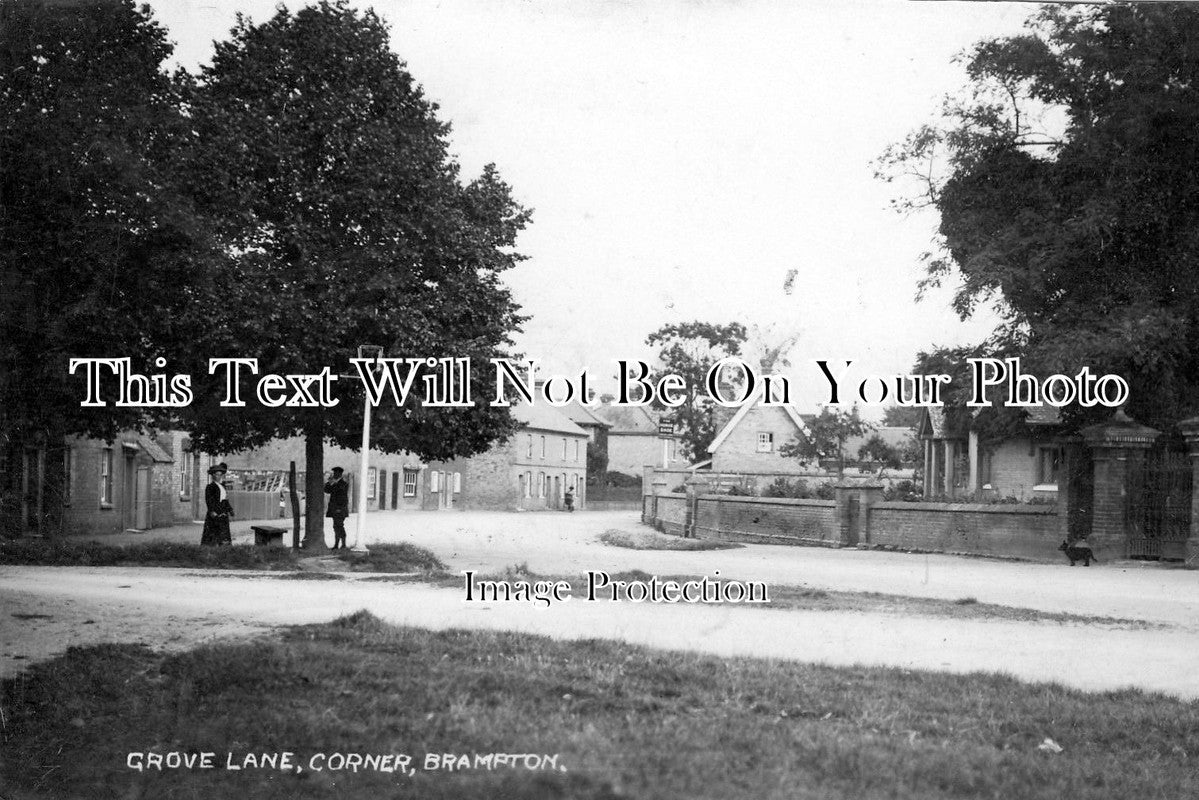 CA 177 - Grove Lane Corner, Brampton, Cambridgeshire