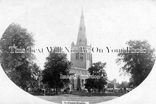 CA 18 - St Marys Church, Godmanchester, Cambridgeshire c1915