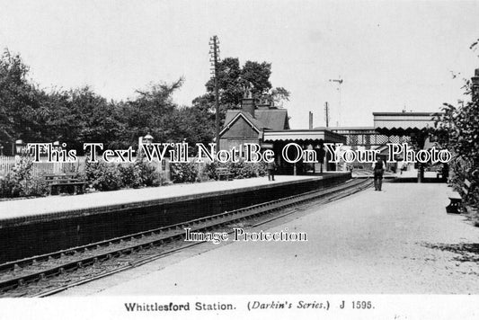 CA 180 - Whittlesford Railway Station, Cambridgeshire