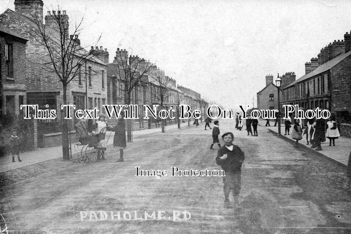 CA 185 - Padholme Road, Peterborough, Cambridgeshire c1906