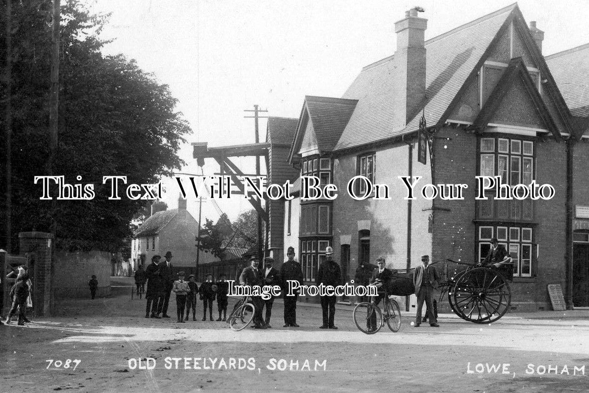 CA 187 - Old Steelyards, Soham, Cambridgeshire c1914