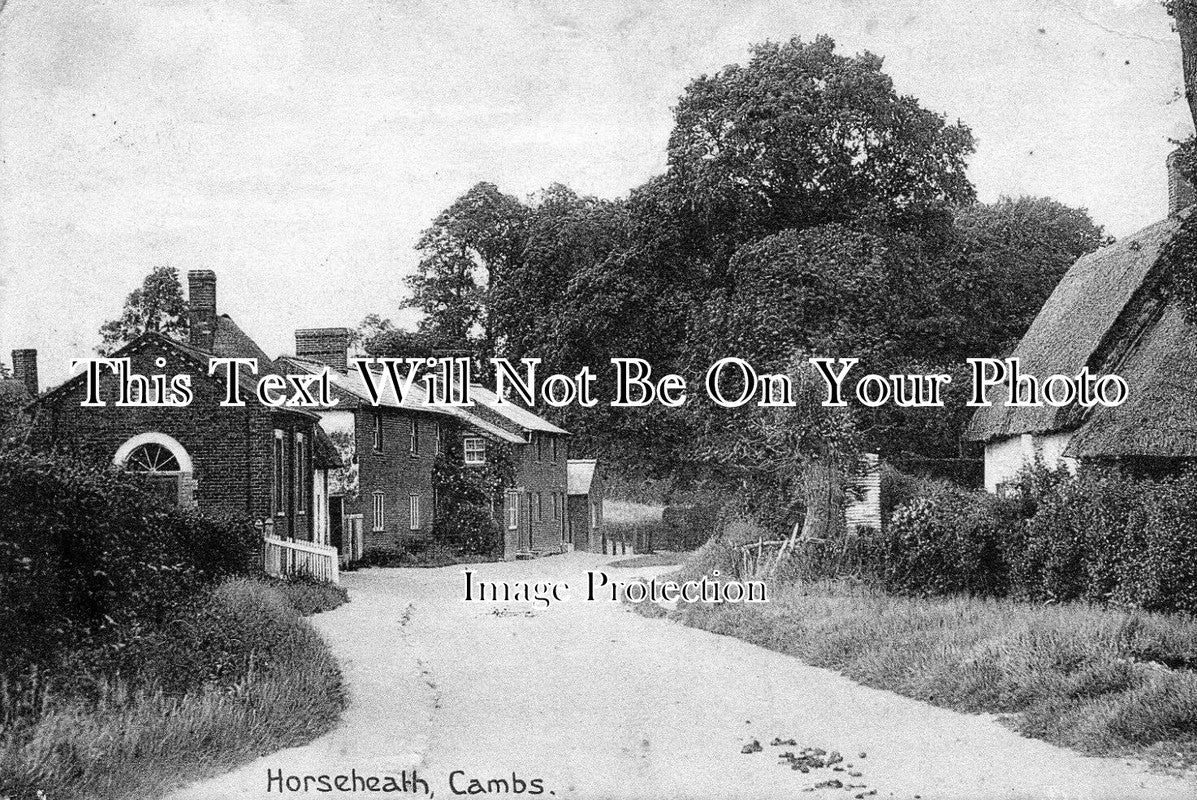 CA 194 - Horseheath Village, Cambridgeshire c1915 – JB Archive