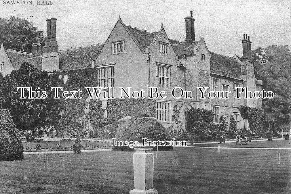 CA 198 - Sawston Hall, Cambridge, Cambridgeshire c1905