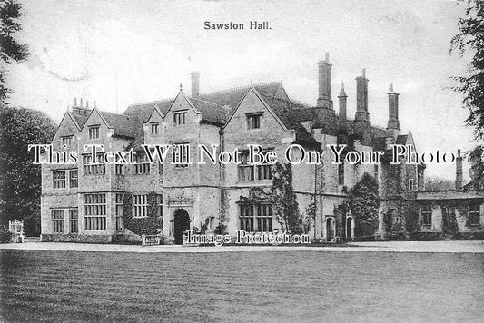 CA 206 - Sawston Hall, Cambridge, Cambridgeshire c1907