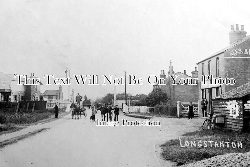 CA 210 - Longstanton Village, Cambridgeshire c1908