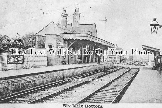 CA 212 - Six Mile Bottom Railway Station, Cambridgeshire