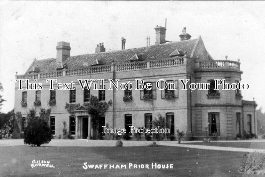 CA 215 - Manor House, Swaffham Prior, Cambridgeshire c1914