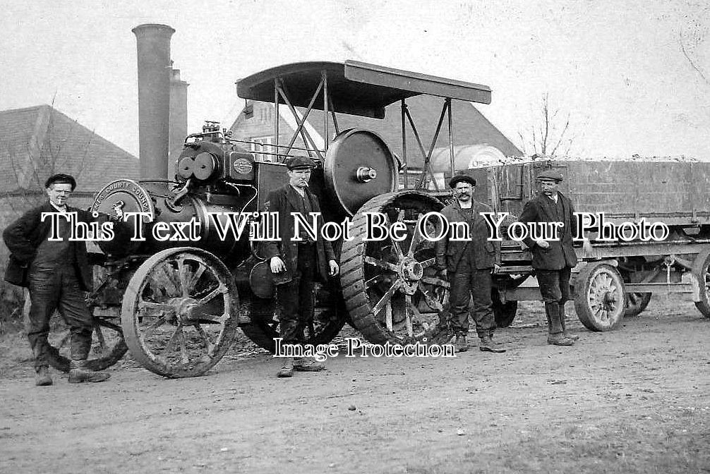 CA 229 - Huntingdonshire Council Steam Engine, Sawtry, Cambridgeshire