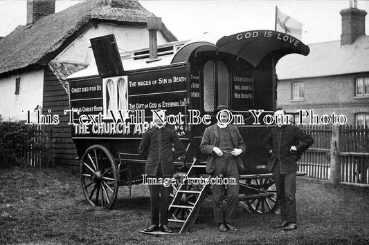 CA 230 - Ely Church Army Wagon, Ely No. 4 Van, Cambridgeshire