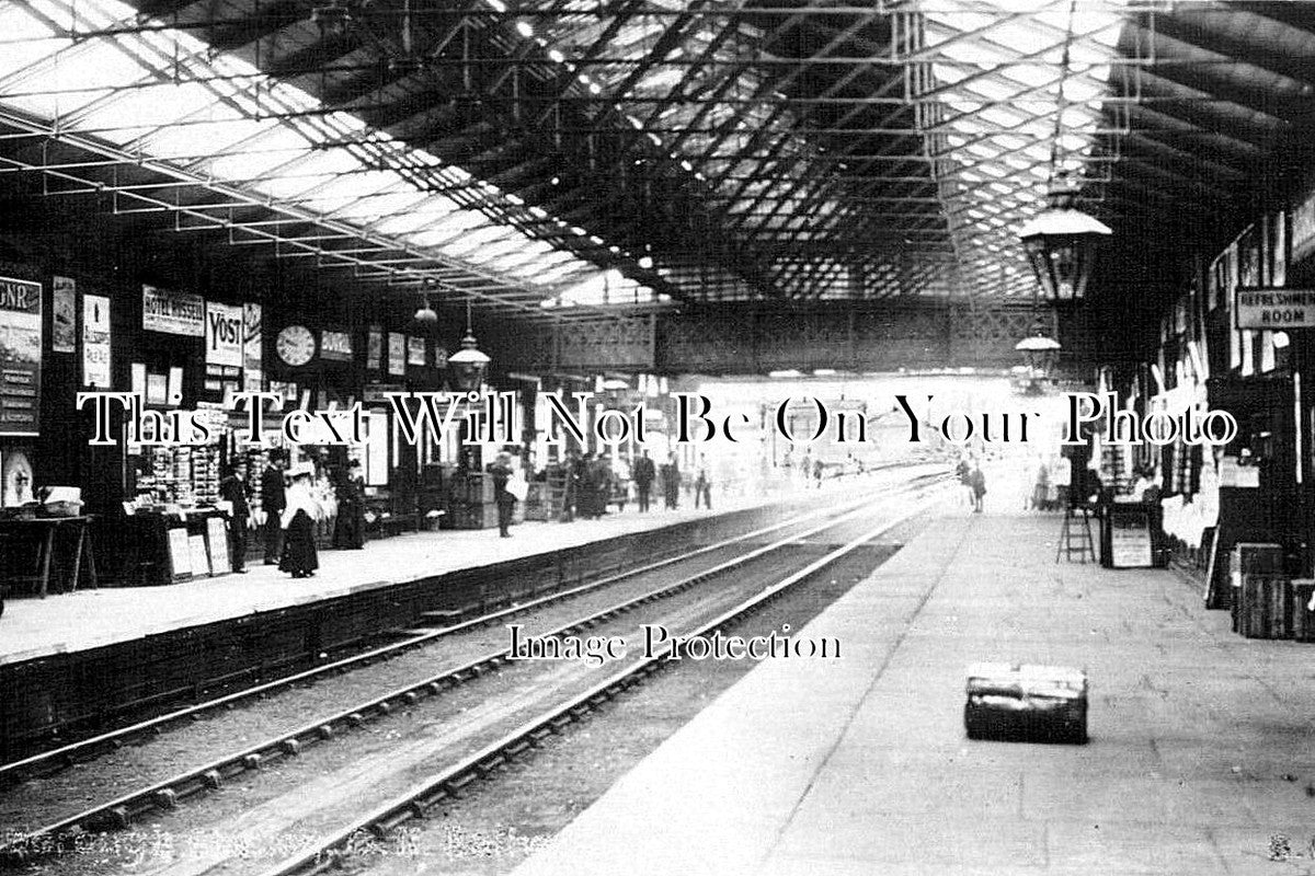 CA 234 - Great Northern Railway Station, Peterborough, Cambridgeshire