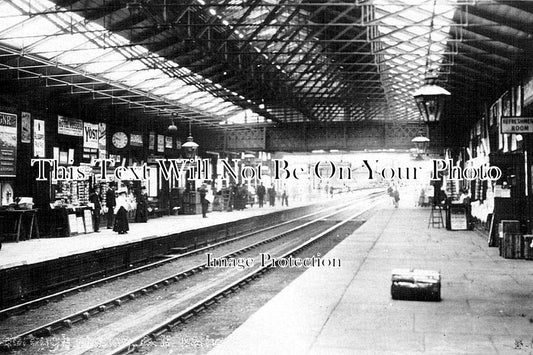 CA 234 - Great Northern Railway Station, Peterborough, Cambridgeshire