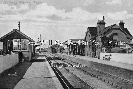 CA 236 - Soham Railway Station, Cambridgeshire