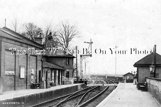 CA 239 - Shepreth Railway Station, Cambridgeshire